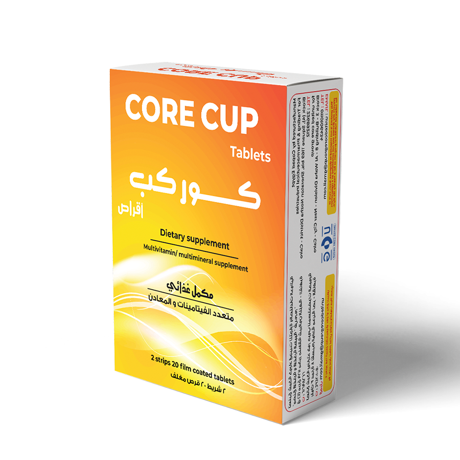 Core cup Tablets