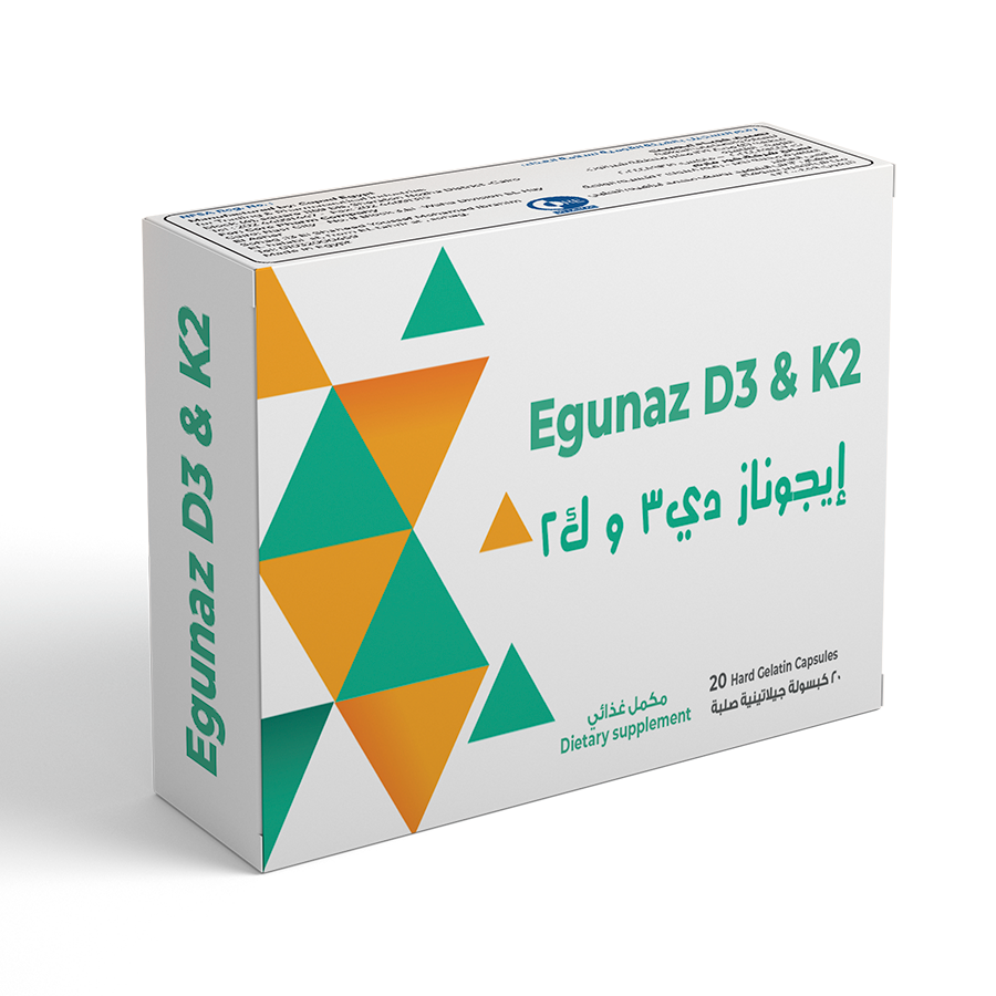 Egunaz D3 & K2 Capsules