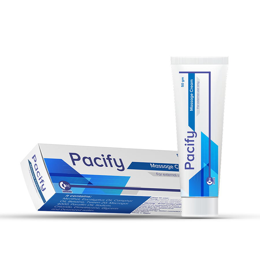 Pacify Massage Cream