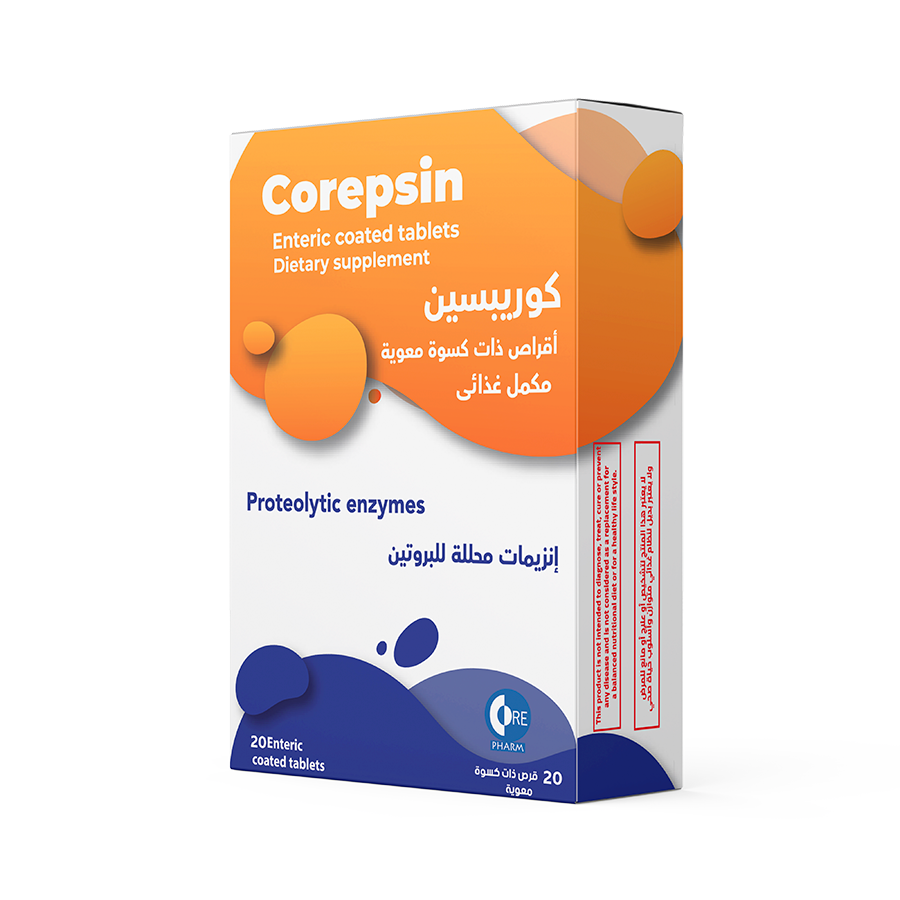 Corepsin Tablets