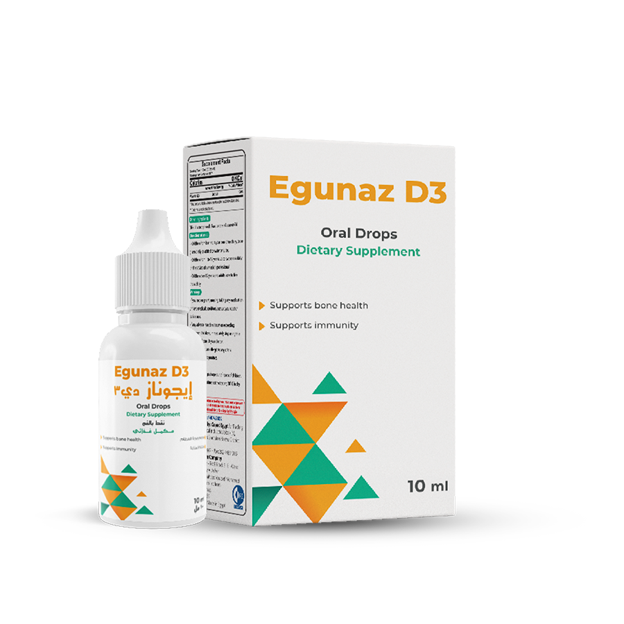 Egunaz D3 Drops